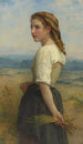 Glaneuse - William Bouguereau — artwork view