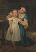 Interior painting - William Bouguereau — artwork view