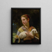 Innocence - William Bouguereau — cuadro enmarcado en la pared