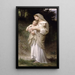 L'Innocence - William Bouguereau | Cuadro — cuadro enmarcado en la pared