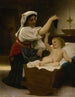 La uva - William Bouguereau — vista de la obra