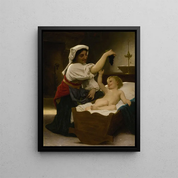 William Bouguereau - La Grappe De Raisin.webp