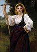 La Faneuse - William Bouguereau — artwork view