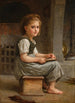 La Pequeña escolar - William Bouguereau — vista de la obra