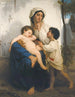 El sueño - William Bouguereau — vista de la obra