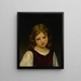 Mignon - William Bouguereau — cuadro enmarcado en la pared