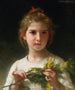 Mimosa - William Bouguereau — vista de la obra