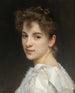 retrato de Gabrielle Cot - William Bouguereau — vista de la obra