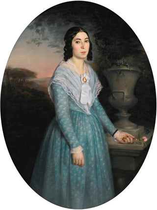 William Bouguereau - Portrait Of MarieClina Brieu.webp