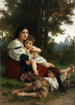 Repos - William Bouguereau — artwork view