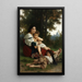 Repos - William Bouguereau — framed artwork on a wall