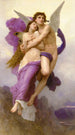 L'Enlèvement de Psyché - William Bouguereau — artwork view