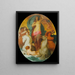 Venus Triunfante - William Bouguereau — cuadro enmarcado en la pared