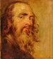Una Estudio de un Rabino - William Bradley — vista de la obra