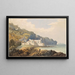 Fort Saint Iago, Madeira - William Brenton Boggs — framed artwork on a wall