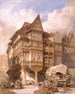 Maison d'Albrecht Dürer à Nuremberg - William Callow — artwork view