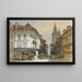 Évreux, France - William Callow — framed artwork on a wall