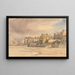 Margate - William Callow — cuadro enmarcado en la pared