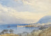 Menton, Francia - William Callow — vista de la obra