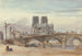 Notre-Dame de Paris - William Callow — artwork view