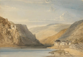 William Callow - The Rhine at Assmannshausen.webp