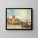 Villeneuve-lès-Avignon - William Callow — cuadro enmarcado en la pared