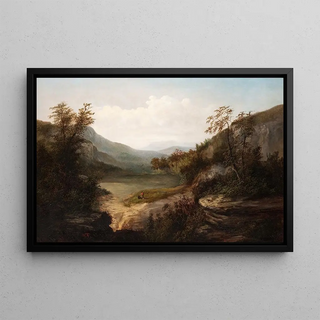 William Charles Anthony Frerichs - North Carolina Mountain Landscape.webp