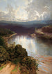 Un fiordo australiano - William Charles Piguenit — vista de la obra