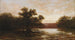 an Australian mangrove at low tide - William Charles Piguenit — artwork view