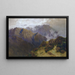 Kosciuszko - William Charles Piguenit — framed artwork on a wall