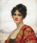 Esmée - William Clarke Wontner — vista de la obra