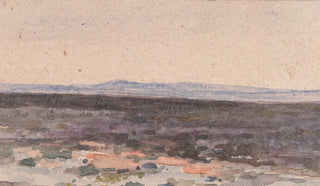 William Collins - Landscape Valley with Mountain in Distance.webp