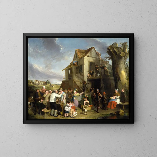 Fête du Travail - William Collins — cuadro enmarcado en la pared