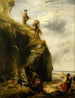 De regreso de los refugios de las aves marinas - William Collins — vista de la obra