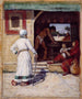 Una escena oriental - William Crampton Gore — vista de la obra