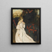L'amour caballeresco - William Dacres Adams — cuadro enmarcado en la pared