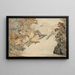 Dolmelynllyn Waterfalls near Dolgellau, Wales - William Day — framed artwork on a wall