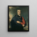 El duque de Wellington según Lawrence y Evans - William Derby — cuadro enmarcado en la pared