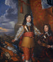 Charles II (1630 - 1685), King of Scotland (1649 - 1685) and King of England and Ireland (1660 - 1685) - William Dobson — artwork view