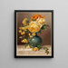 Marchal Niel Roses - William Duffield — framed artwork on a wall