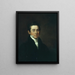 John Adams Conant - William Dunlap — cuadro enmarcado en la pared