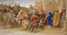 Piety The Knights of the Round Table about to set out on the quest for the Holy Grail - William Dyce — artwork view