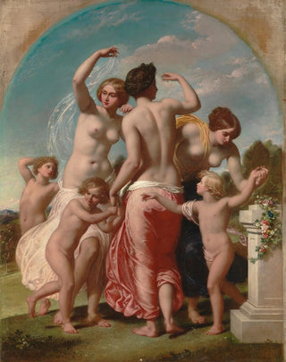 William Edward Frost - The Three Graces.webp