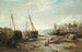 Marea Baja en Penzance - William Edward Webb — vista de la obra