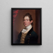 Thomas R. Fosdick - William Edward West — framed artwork on a wall