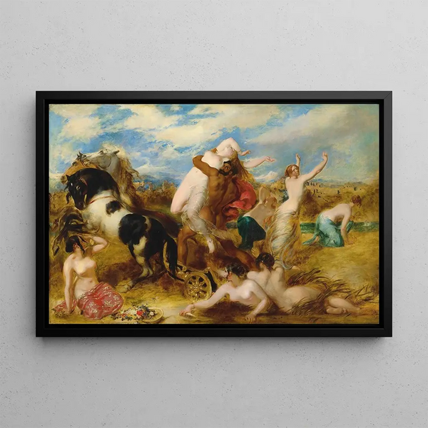William Etty - Pluto Carrying Off Proserpine.webp