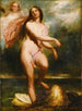 La nacimiento de Venus - William Etty — vista de la obra