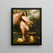 La nacimiento de Venus - William Etty — cuadro enmarcado en la pared