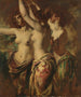 Las Tres Gracias - William Etty — vista de la obra