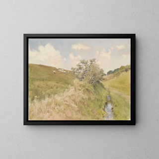 William Eyre Walker - Landscape with brook.webp
